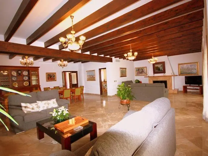 Villa El Palmeral Casa Con Piscina En Petra España