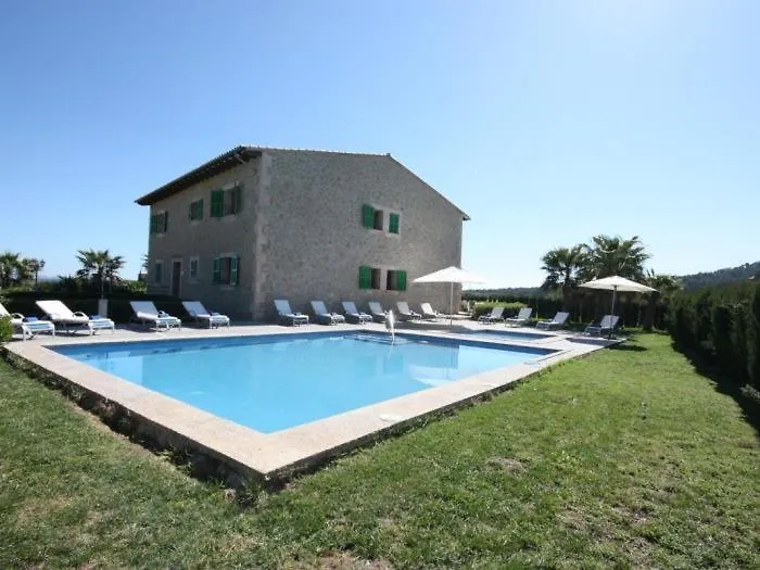 Villa El Palmeral Casa Con Piscina En Petra Petra (Mallorca)