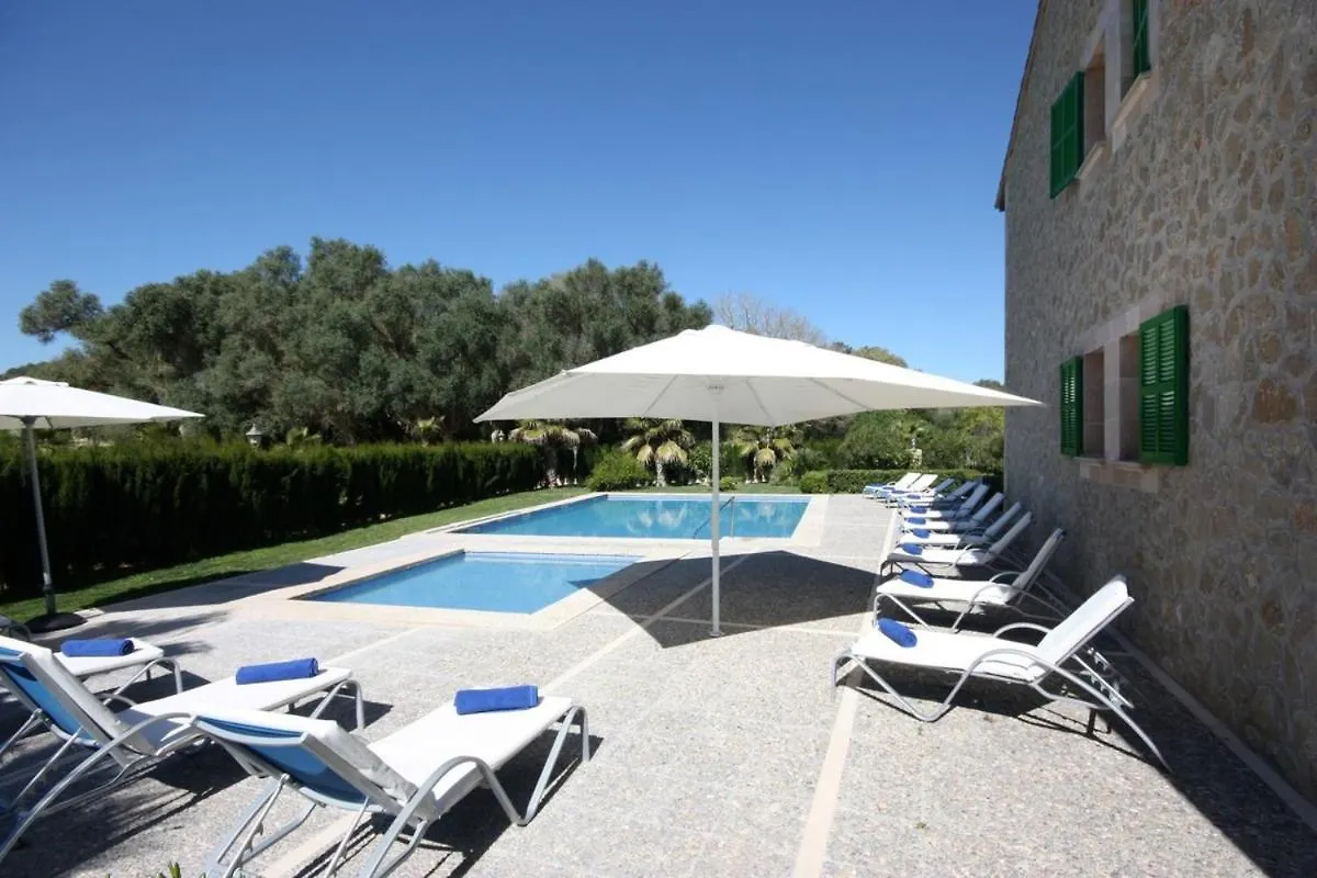 Дом отдыха Villa El Palmeral Casa Con Piscina En Petra