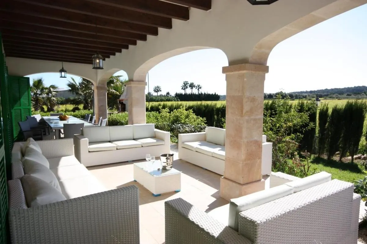 Villa El Palmeral Casa Con Piscina En Petra 0*, Петра Испания