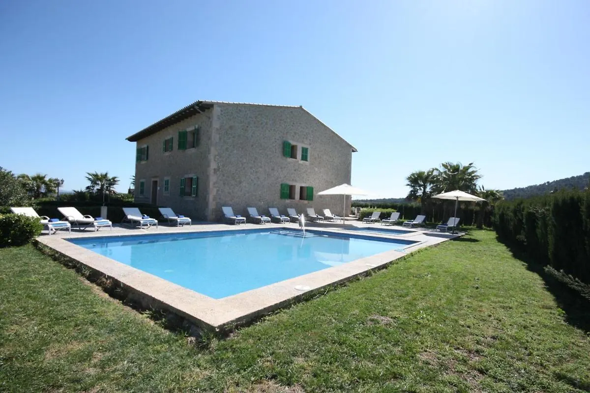Villa El Palmeral Casa Con Piscina En Petra Дом отдыха Петра