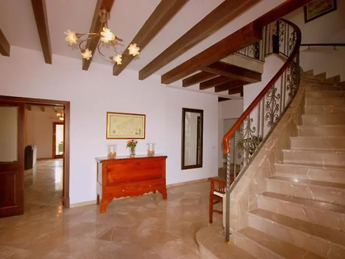 Villa El Palmeral Casa Con Piscina En Petra Дом отдыха