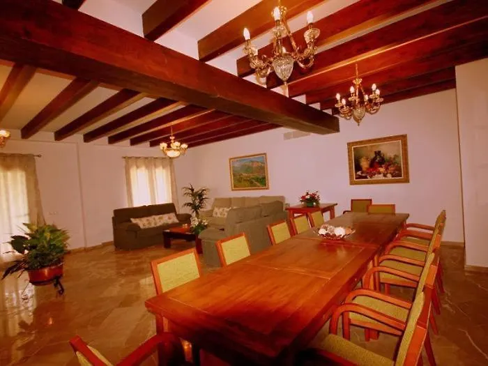 Дом отдыха Villa El Palmeral Casa Con Piscina En Petra Испания