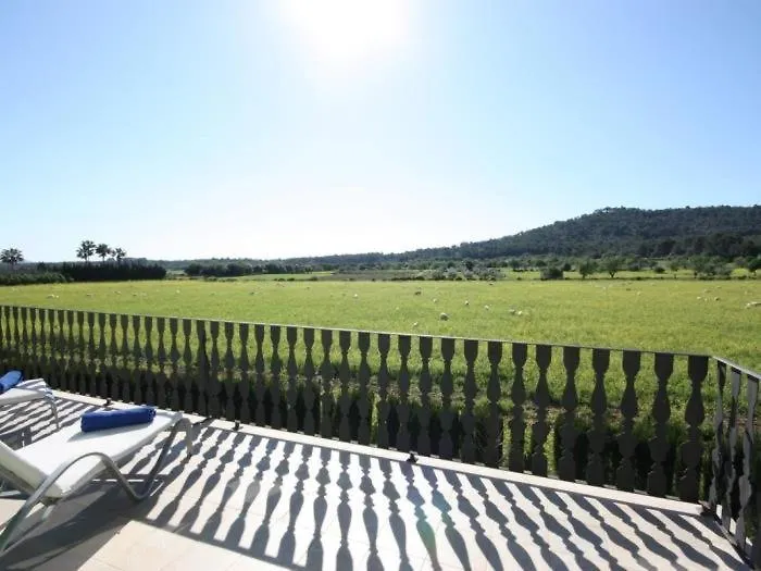 Villa El Palmeral Casa Con Piscina En Petra Дом отдыха