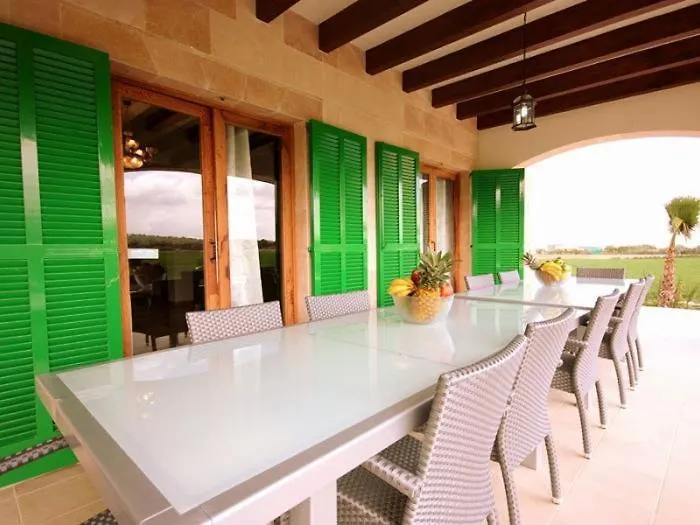 Villa El Palmeral Casa Con Piscina En Petra Испания